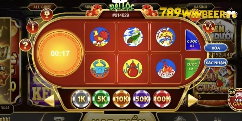 Ưu điểm cho cược thủ khi chơi bầu cua 789Win