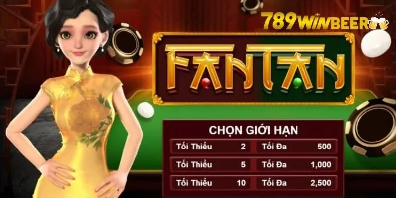 Những cửa cược trong game Fantan 789Win