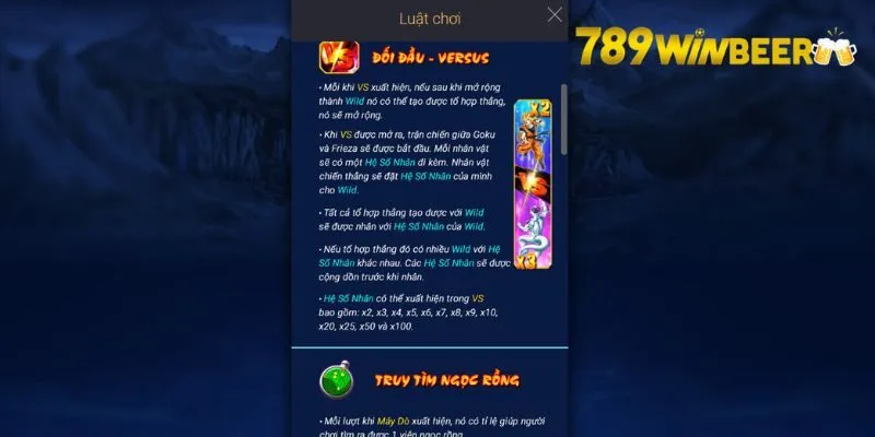 Huyền thoại trở lại 789win sở hữu nhiều ưu điểm nổi bât