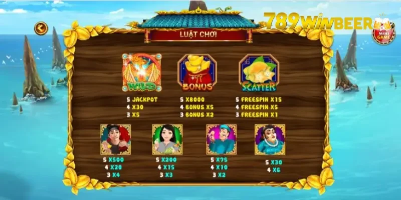 Quay hũ và nhận các mức thưởng siêu hấp dẫn